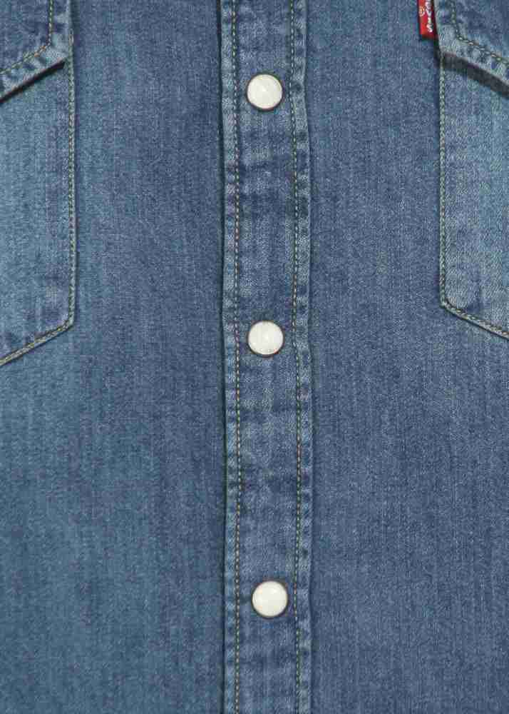 Levis denim 2025 shirt flipkart