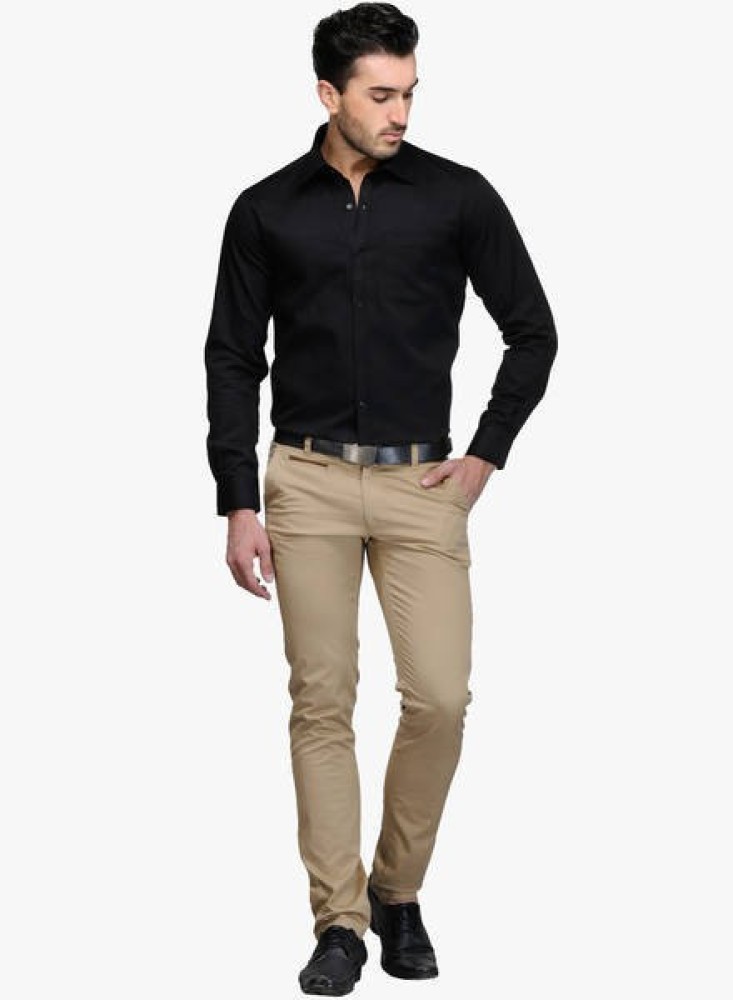 The Perfect Outfit Black Shirt Combination Pants Ideas