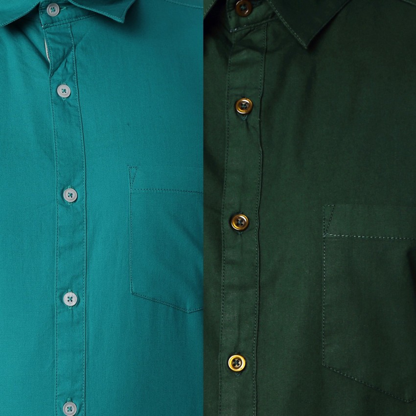 ramar green color shirt