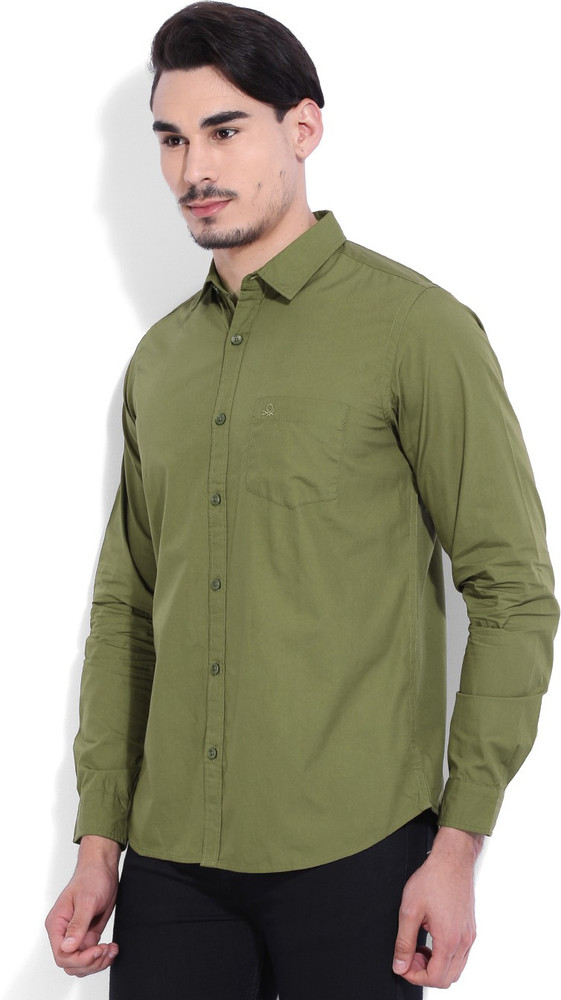 Ucb olive green shirt outlet