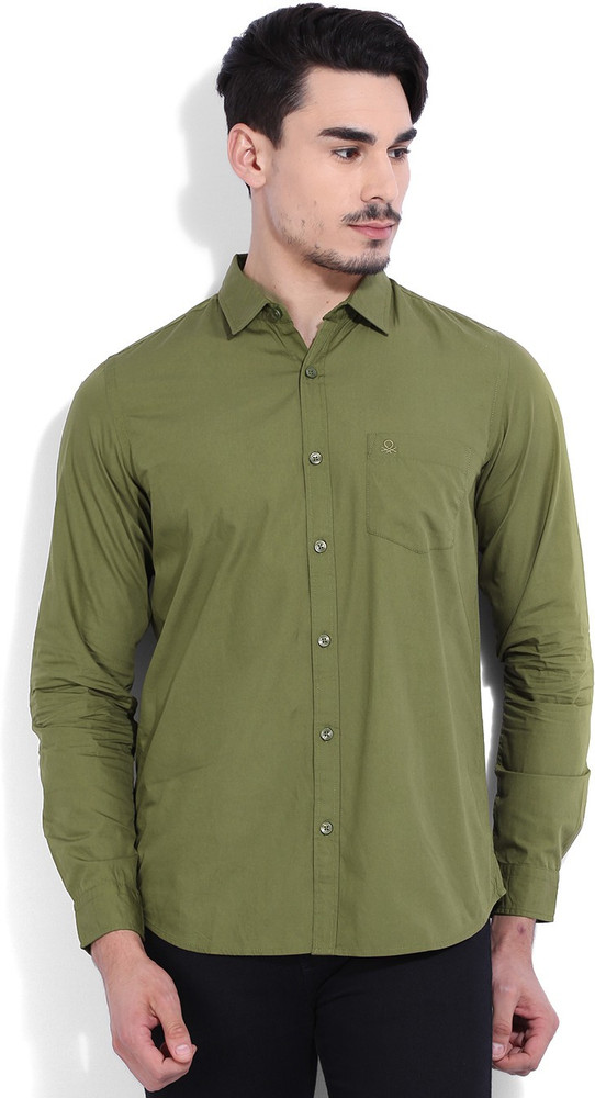 Ucb olive cheap green shirt