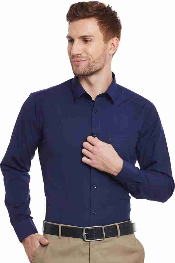 Buy Blue Shirts for Men by ENGLISH NAVY Online