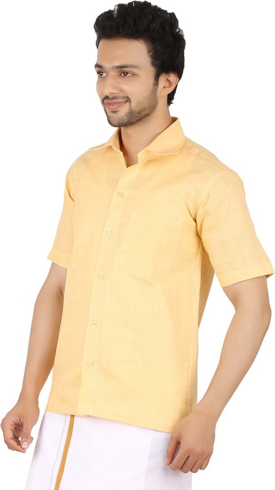 Sandal color shop formal shirt