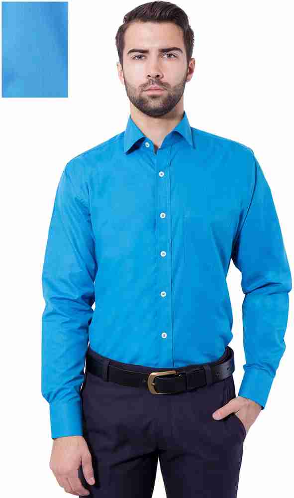 Deep sky shop blue shirt