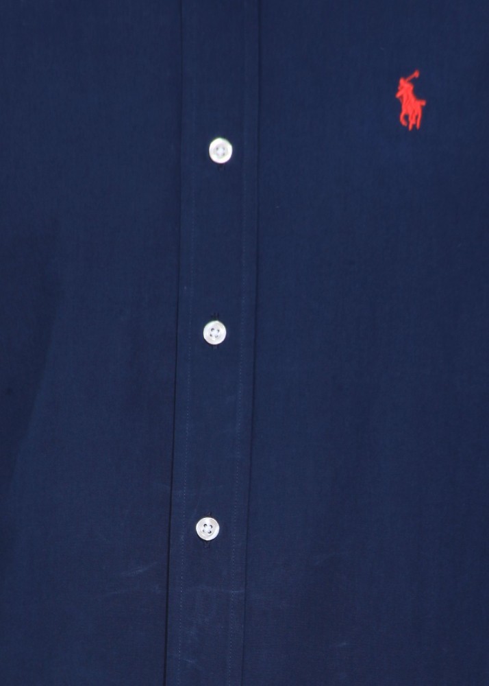 Polo Ralph Lauren Performance Men's Blue Buttondown Dress Shirt Size 3XB 