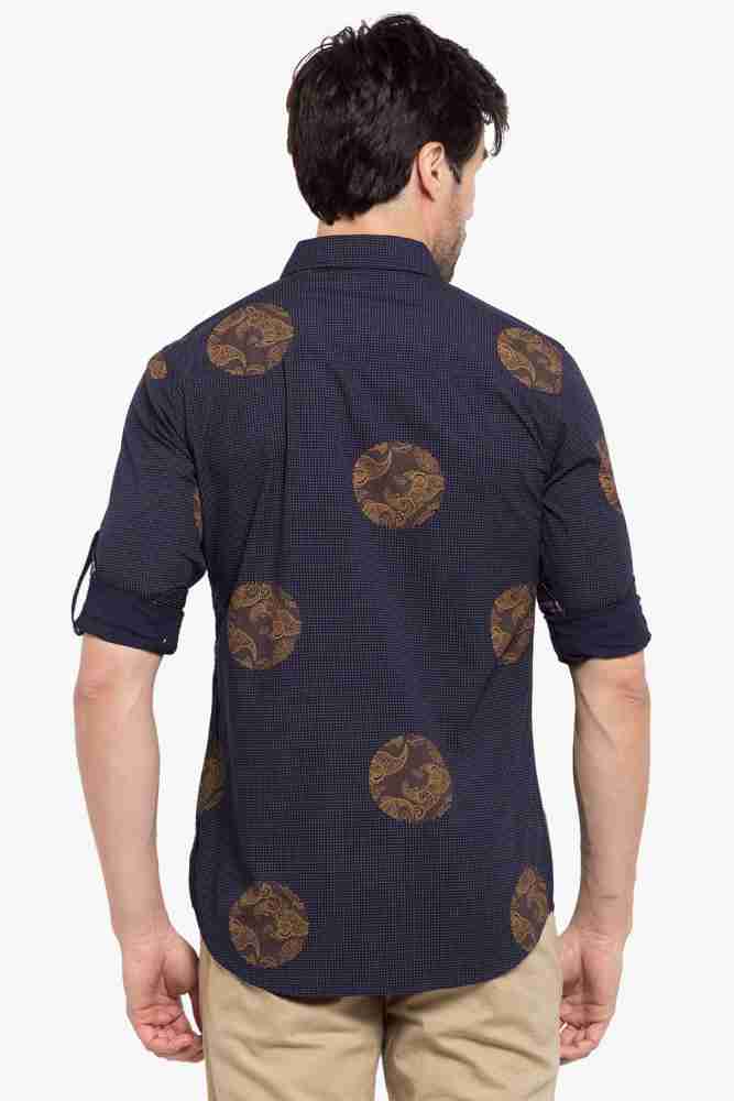Buy 5THANFOLD Men Copper Pure Cotton Formal Shirt Online at Best Prices in  India - JioMart.