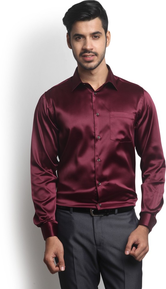 Blackberrys Men Solid Formal Maroon Shirt Buy Dark Wine Blackberrys Men Solid Formal Maroon Shirt Online at Best Prices in India Flipkart