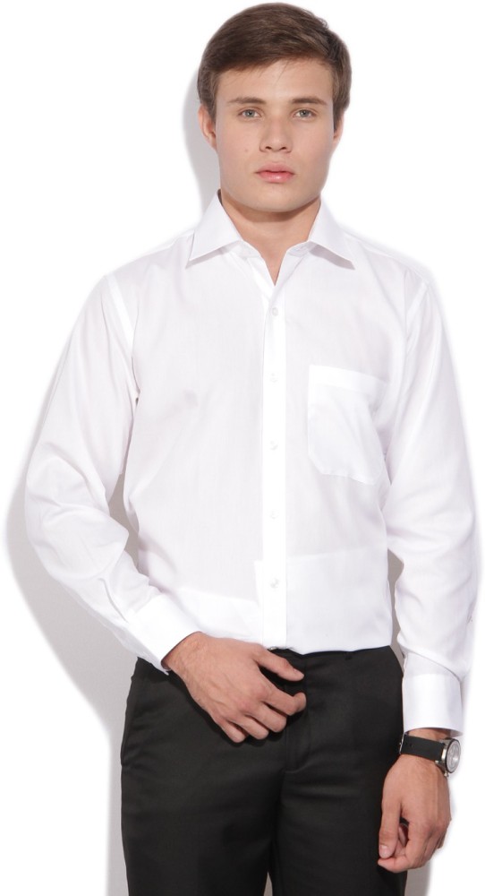 Buy Louis Philippe White Shirt Online - 805368