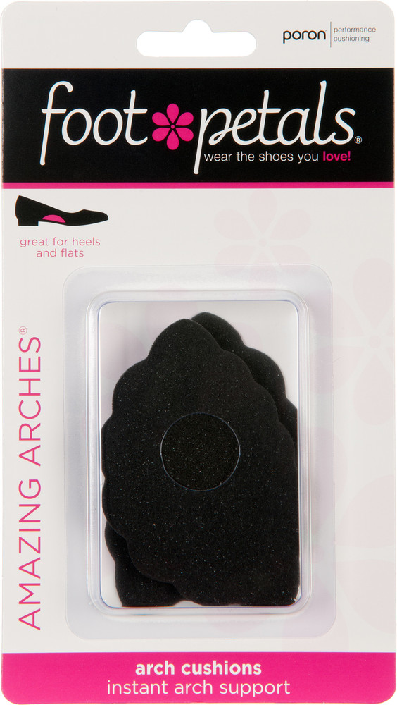 Foot Petals Foot Petals Amazing Arches Black PU Foam Arch Regular Orthotic Shoe Insole Price in India Buy Foot Petals Foot Petals Amazing Arches Black PU Foam Arch Regular