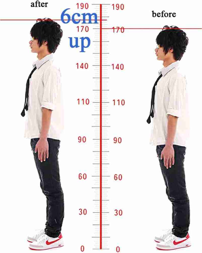 sangaitap Instant upto 10 cm height increasing adjustable