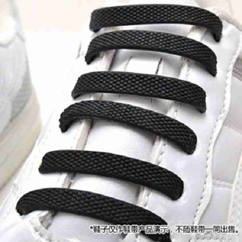 Kids hot sale black laces