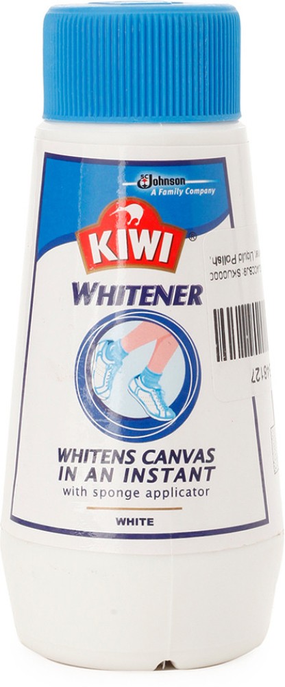 Kiwi White Liquid Shoe Polish 100ml - 2 Hours Free Delivery