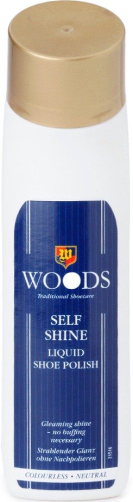 Woodland navy store blue shoes polish