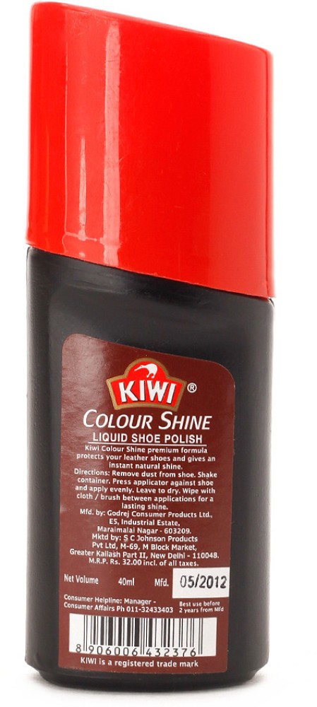 Kiwi hot sale colour shine