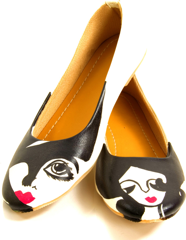 Al Artz Hand Painted Shoes Funky Casual Ballerina For Women Buy
