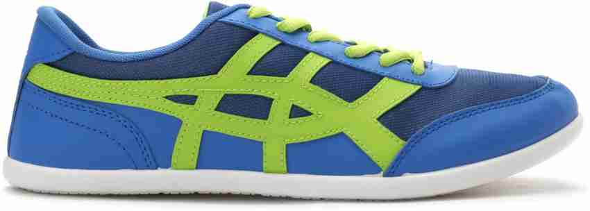 GLOBALITE Wings Ace Walking Shoes For Men Buy Blue Green Color