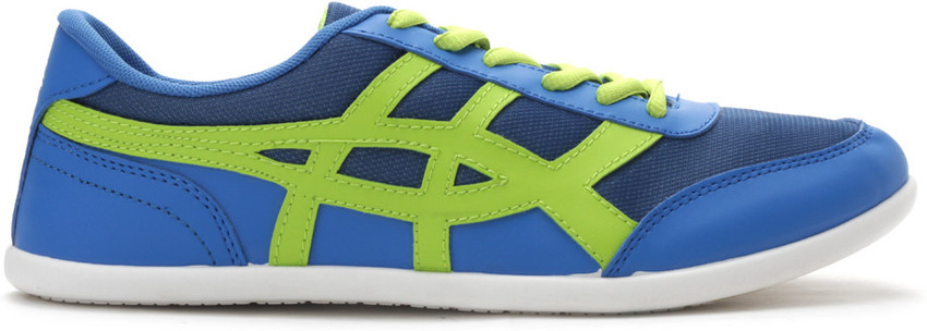 GLOBALITE Wings Ace Walking Shoes For Men Buy Blue Green Color