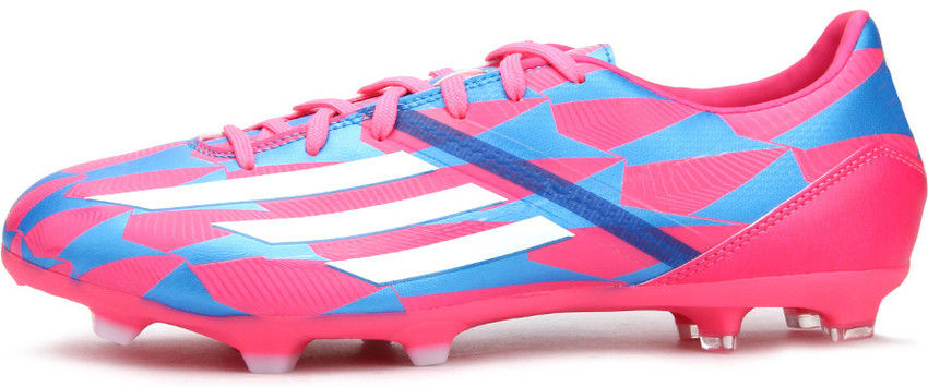 ADIDAS F10 FG Soccer Shoes For Men Buy Sopink Cwhite Solblu