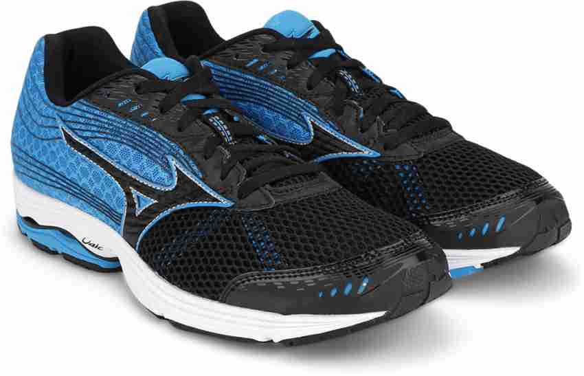 MIZUNO Wave Sayonara 3 Running Shoes For Men Buy Black Atomic Blue Color MIZUNO Wave Sayonara 3 Running Shoes For Men Online at Best Price Shop Online for Footwears in India Flipkart