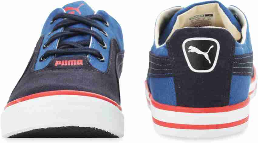 Puma slyde shop dp sneakers blue