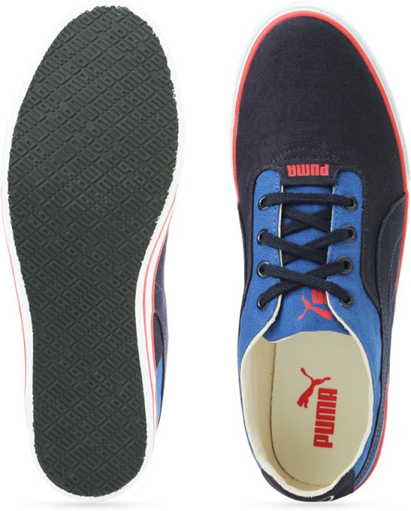 Puma slyde clearance dp sneakers blue