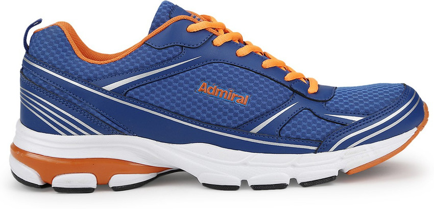 Admiral Atlanta Running Shoes For Men Buy R.Blue Orange Color
