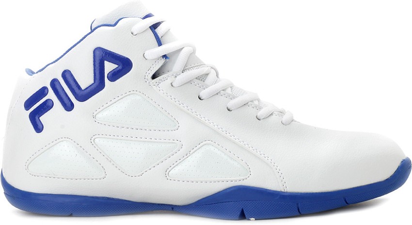 FILA Court View Basketball Shoes For Men Buy White Blue Color FILA Court View Basketball Shoes For Men Online at Best Price Shop Online for Footwears in India Flipkart