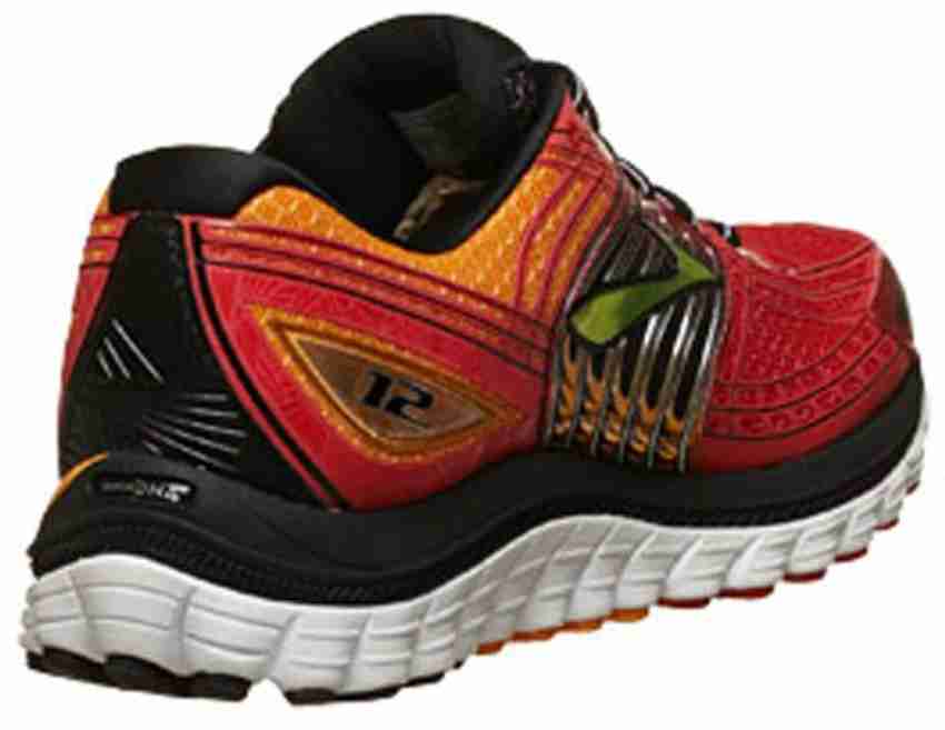 BROOKS Glycerin 12 Men s Running Shoes For Men Buy Red Orange