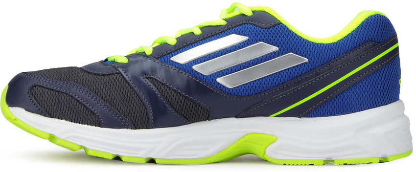 ADIDAS Hachi M Running Shoes For Men Buy Blue Silver Color