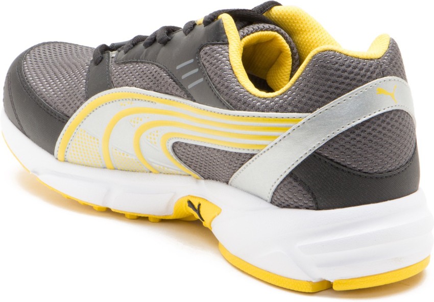 Puma cheap grey yellow