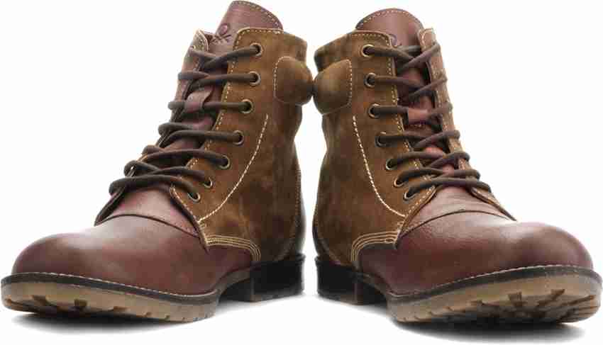 United colours of benetton boots new arrivals