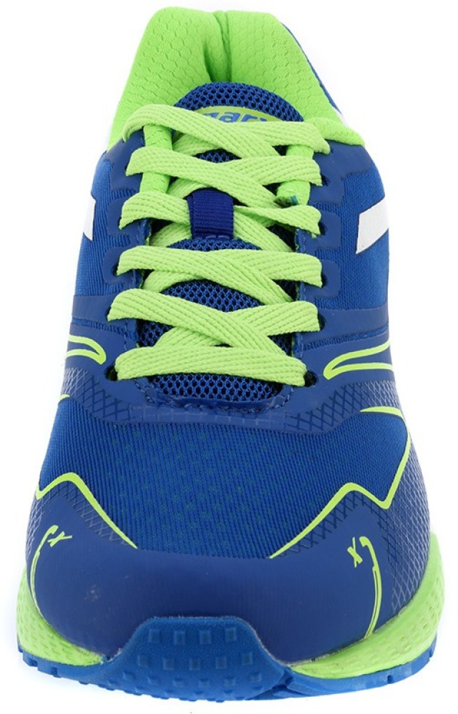 Blue and green shoes sale