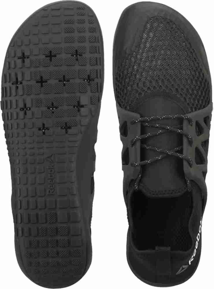 REEBOK AQUA GRIP TR Training Gym Shoes For Men Buy BLACK WHITE PEWTER Color REEBOK AQUA GRIP TR Training Gym Shoes For Men Online at Best Price Shop Online for