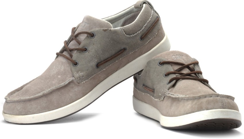 CAT Alec Boat Shoes For Men Buy Pod Grey Worn Brown Color CAT Alec Boat Shoes For Men Online at Best Price Shop Online for Footwears in India Flipkart