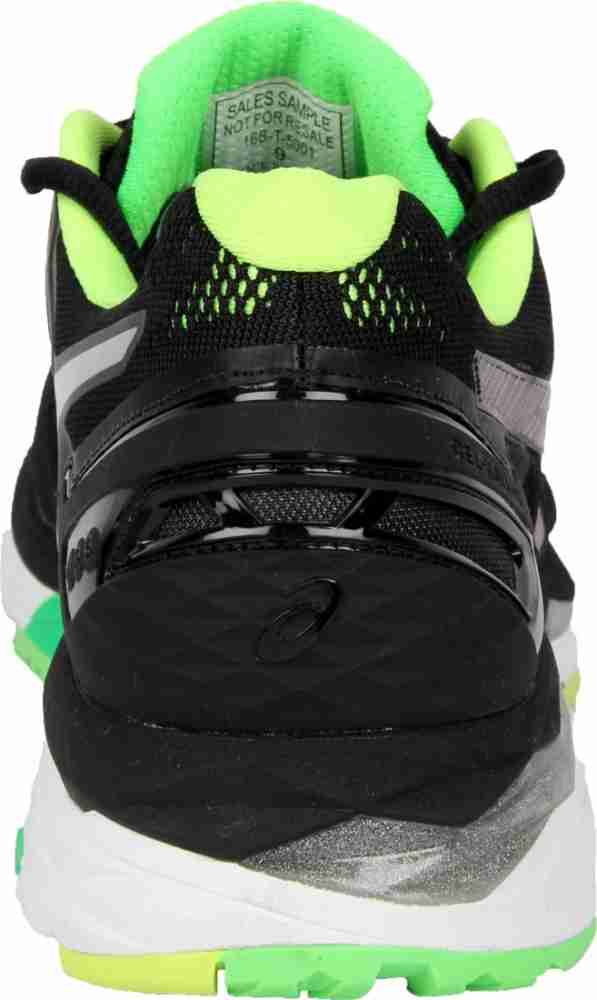 Asics GEL KAYANO 23 Running Shoes For Men Buy BLACK SILVER SAFETY YELLOW Color Asics GEL KAYANO 23 Running Shoes For Men Online at Best Price Shop Online for Footwears in India Flipkart