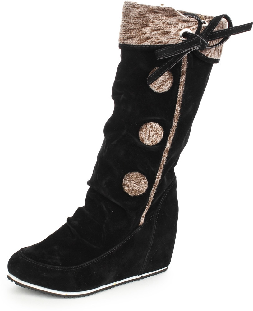 Stylistry Maxis Women Long Boots For Women Buy Black Color
