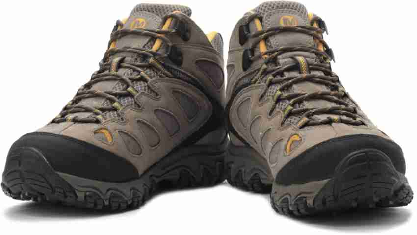 Merrell mens waterproof hiking hot sale shoes