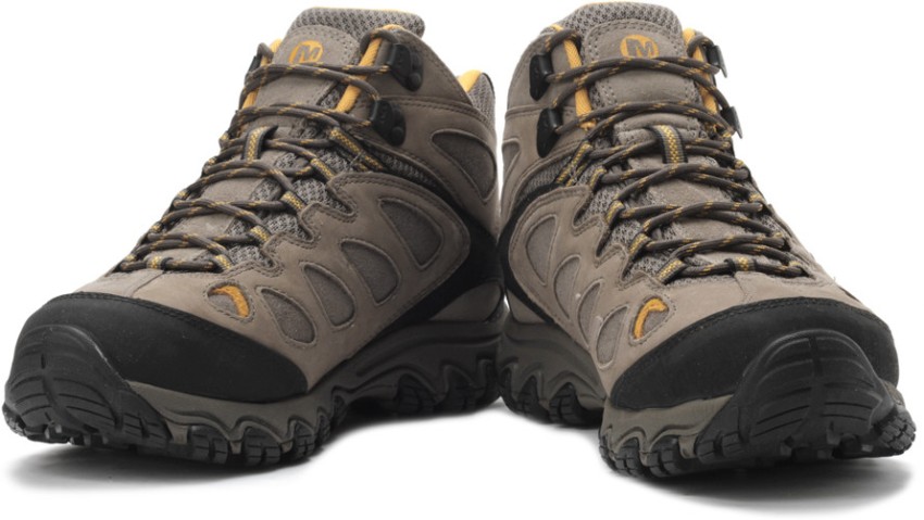 MERRELL Pulsate Mid Waterproof Hiking & Trekking Shoes For Men