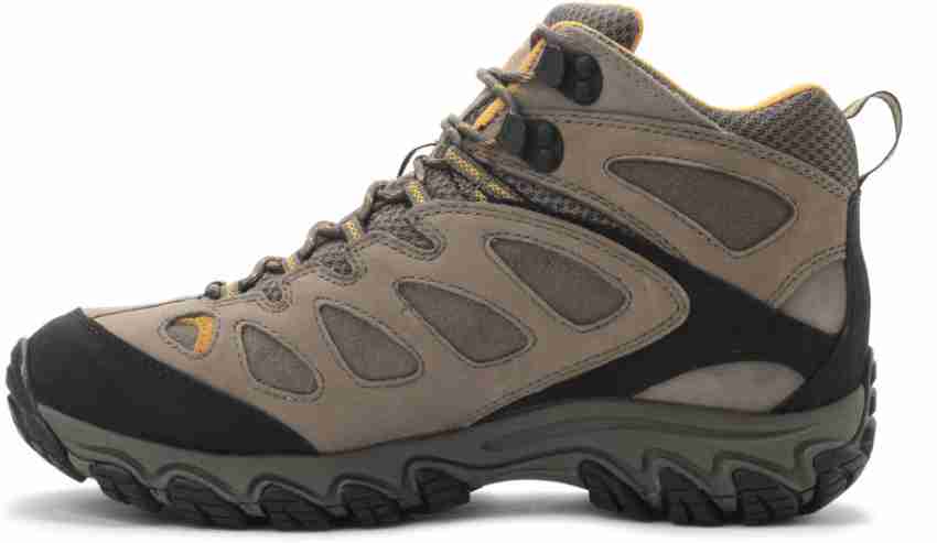 MERRELL Pulsate Mid Waterproof Hiking Trekking Shoes For Men