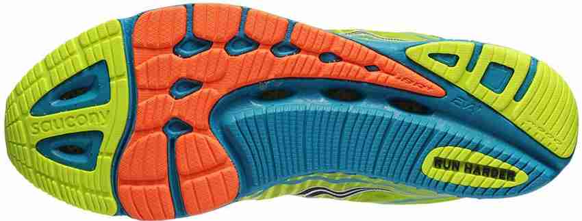 SAUCONY Type A6 Men s Running Shoes For Men Buy Citron Blue Orange Color SAUCONY Type A6 Men s Running Shoes For Men Online at Best Price Shop Online for Footwears in India