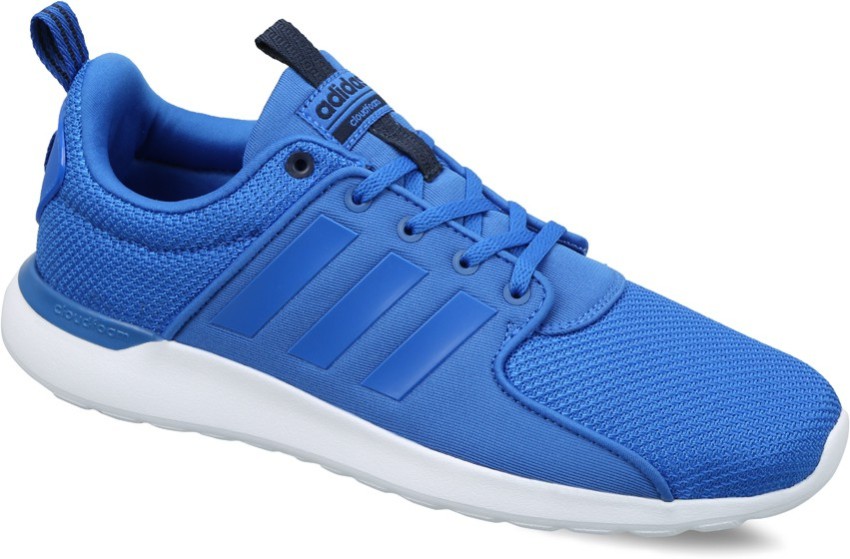 Adidas neo cheap blue shoes