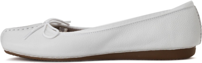 Clarks freckle hot sale ice white