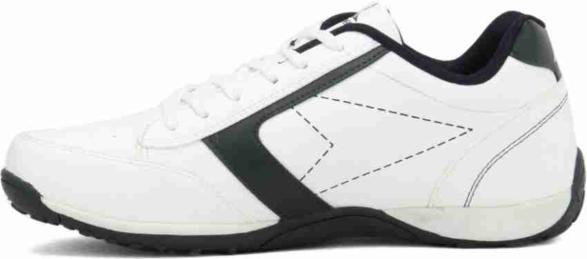 Bata fashion sports shoes white