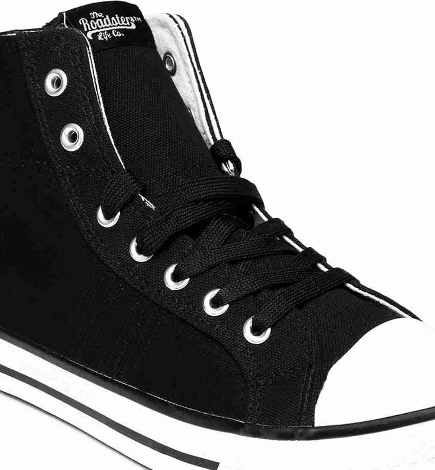 Kmart black deals high tops