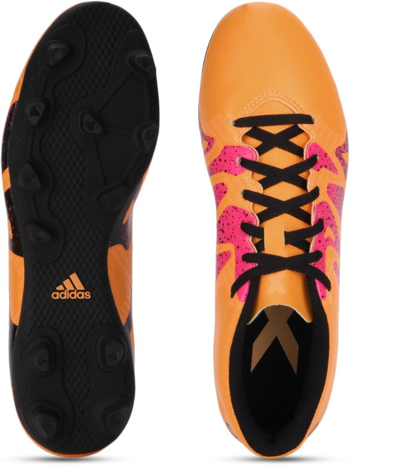 ADIDAS X 15.4 Fxg Football Shoes For Men Buy SOGOLD CBLACK