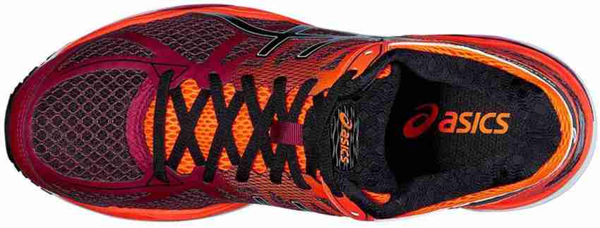 Asics gel cumulus 17 on sale homme orange