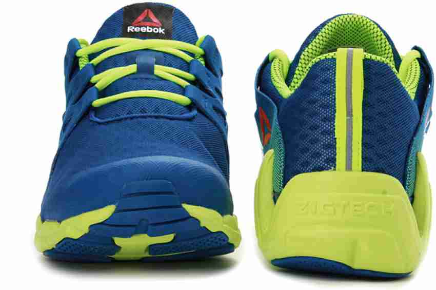 Reebok on sale zigtech blue