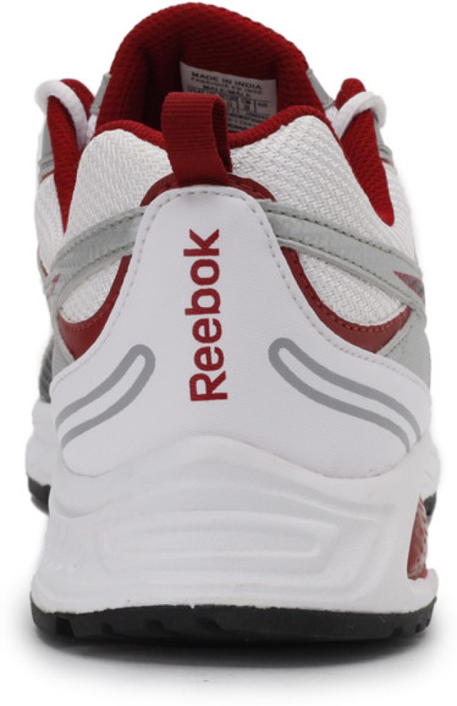 Reebok acciomax trainer on sale white running shoes