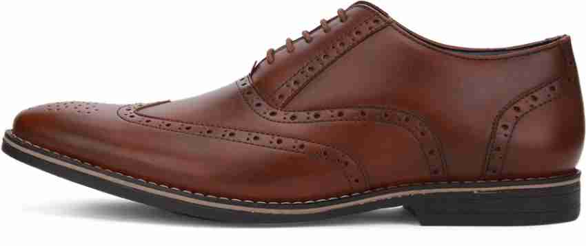 Peter England PE Lace Up Shoes For Men Buy BROWN Color Peter England PE Lace Up Shoes For Men Online at Best Price Shop Online for Footwears in India Flipkart