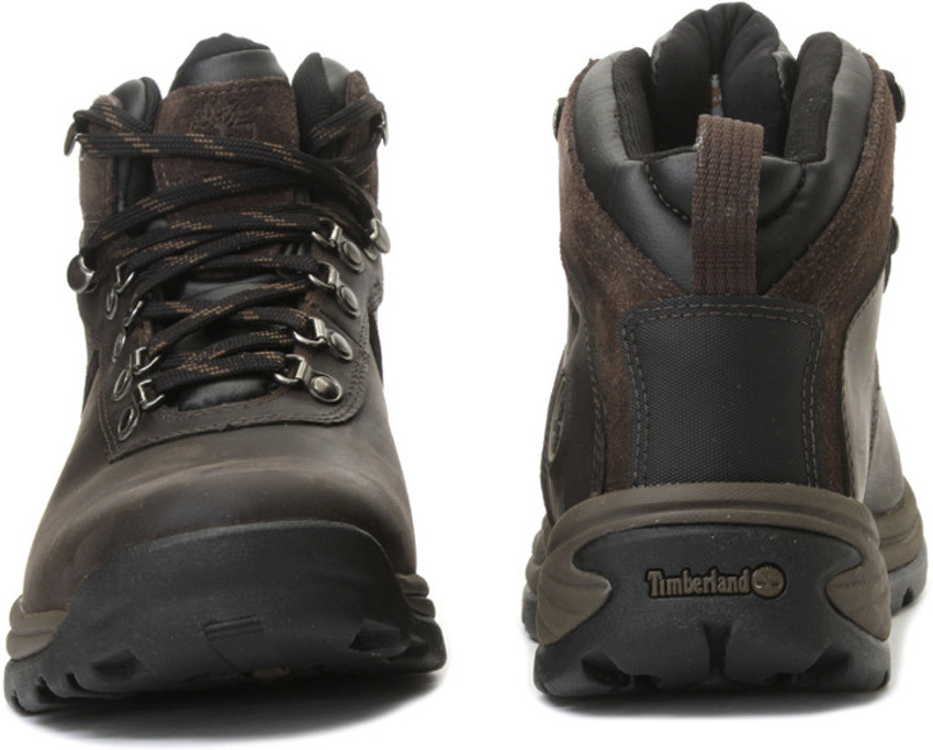 TIMBERLAND Flume Mid WP Boots For Men Buy Dark Brown Color TIMBERLAND Flume Mid WP Boots For Men Online at Best Price Shop Online for Footwears in India Flipkart